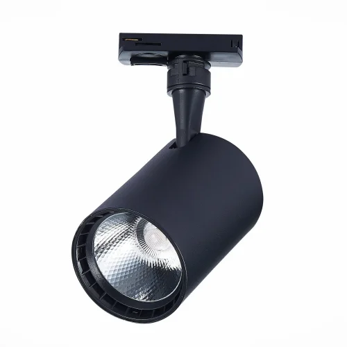 Трековый светильник LED однофазный Cami ST351.436.20.36 ST-Luce чёрный для шинопроводов серии Cami фото 3