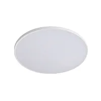 Светильник потолочный LED Arco 225730 Lightstar белый на 1 лампу, основание белое в стиле современный круглый