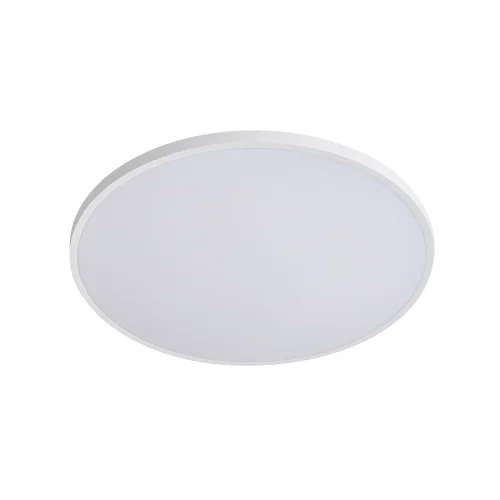 Светильник потолочный LED Arco 225730 Lightstar белый на 1 лампу, основание белое в стиле современный круглый Светильник потолочный LED Arco 225730 Lightstar белый на 1 лампу, основание белое в стиле современный круглый