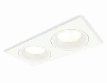 Светильник точечный Techno spot XC7635001 Ambrella light белый 1 лампа, основание белое в стиле модерн 