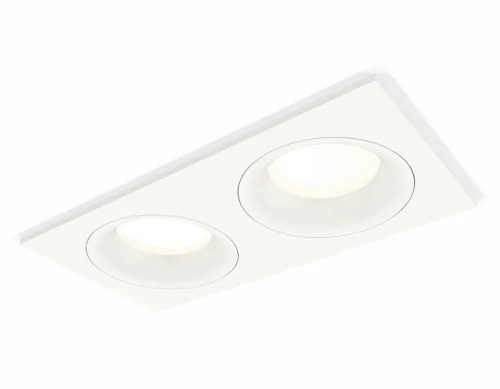 Светильник точечный Techno spot XC7635001 Ambrella light белый 1 лампа, основание белое в стиле современный 