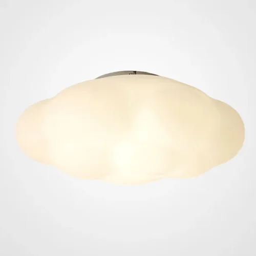 Светильник потолочный ODDLY D CH D55 223944-23 ImperiumLoft белый на 1 лампу, основание белое в стиле современный скандинавский минимализм Светильник потолочный ODDLY D CH D55 223944-23 ImperiumLoft белый на 1 лампу, основание белое в стиле современный скандинавский минимализм