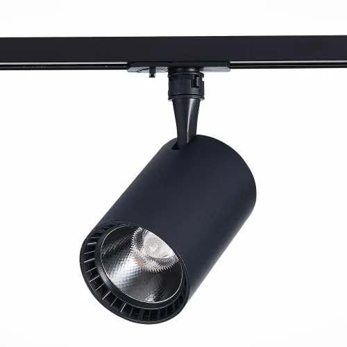Трековый светильник LED однофазный Cami ST351.446.15.36 ST-Luce чёрный для шинопроводов серии Cami фото 2