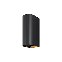 Настенный светильник ЛЕД уличный Драп / Drape O526WL-L10B3K Maytoni уличный IP65 чёрный на 1 лампу, плафон чёрный в стиле современный ЛЕД Настенный светильник ЛЕД уличный Драп / Drape O526WL-L10B3K Maytoni уличный IP65 чёрный на 1 лампу, плафон чёрный в стиле современный ЛЕД