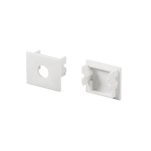 Комплект заглушек (для профиля 26×30) 2 шт., ALM-2630-EC 642053 Maytoni цвет LED K, световой поток Lm
