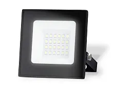 Прожектор LED ST8014 Ambrella light уличный IP65 чёрный 1 лампа, плафон чёрный в стиле хай-тек современный LED