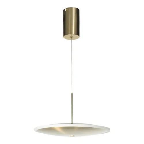 Светильник подвесной LED Ruedo 10036/300 LOFT IT золотой 1 лампа, основание золотое в стиле хай-тек модерн  фото 3