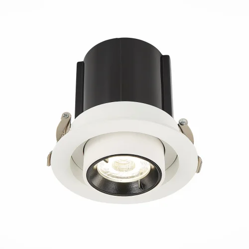 Светильник точечный LED ST702.248.12 ST-Luce белый 1 лампа, основание белое в стиле хай-тек  фото 2