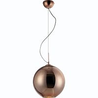 Светильник подвесной CRYSTAL 4615 Mantra бронзовый 1 лампа, основание бронзовое в стиле современный шар