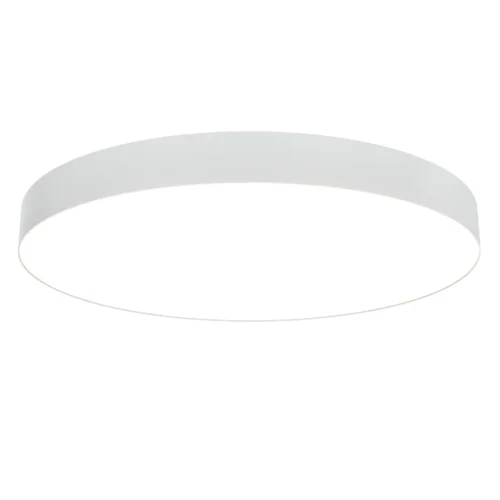 Светильник потолочный LED Zon C032CL-L96W3K Maytoni белый 1 лампа, основание белое в стиле современный хай-тек  фото 3