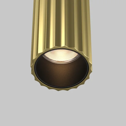 Бра LED Calipso C082WL-12W2.7K-BS Maytoni латунь на 1 лампу, основание латунь в стиле хай-тек современный фото 2