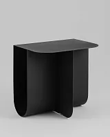 Журнальный столик Laure, металл, черный УТ000041896 Stool Group столешница из Журнальный столик Laure, металл, черный УТ000041896 Stool Group столешница из