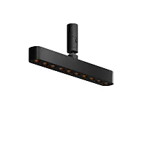 Трековый светильник Points Rot 3000К 10Вт 24° TR203-1-10W3K-S-B Maytoni чёрный для шинопроводов серии Magnetic track system Flexity чёрный