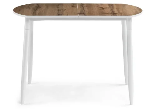 Стол деревянный раскладной Гуанг дуб вотан / белый 459640 Woodville столешница дуб вотан из пластик фото 2 Стол деревянный раскладной Гуанг дуб вотан / белый 459640 Woodville столешница дуб вотан из пластик фото 2