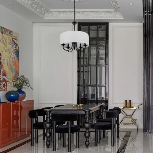 Бра Balance 10416W GD LOFT IT чёрный на 2 лампы, основание золотое в стиле кантри современный фото 5
