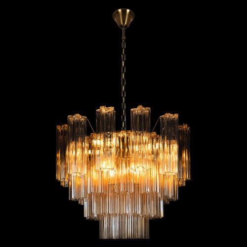 Люстра подвесная Мурано / Murano 10580/600 Champagne LOFT IT шампань на 10 ламп, основание бронзовое в стиле арт-деко современный фото 2 Люстра подвесная Мурано / Murano 10580/600 Champagne LOFT IT шампань на 10 ламп, основание бронзовое в стиле арт-деко современный фото 2