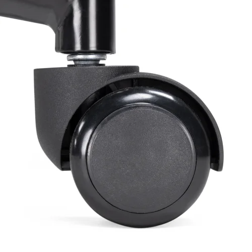 Компьютерное кресло Rino light gray / black 586545 Woodville, серый/сетка, ножки/металл/чёрный, размеры - *1260***660*700 фото 7