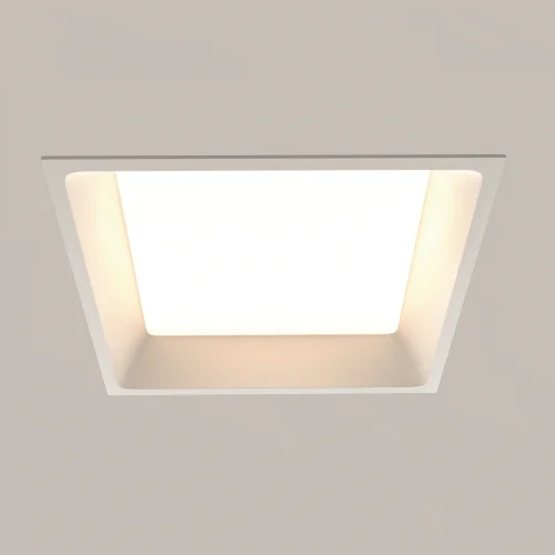 Светильник точечный LED Okno DL056-24W3-4-6K-W Maytoni белый на 1 лампу, основание белое в стиле современный фото 11