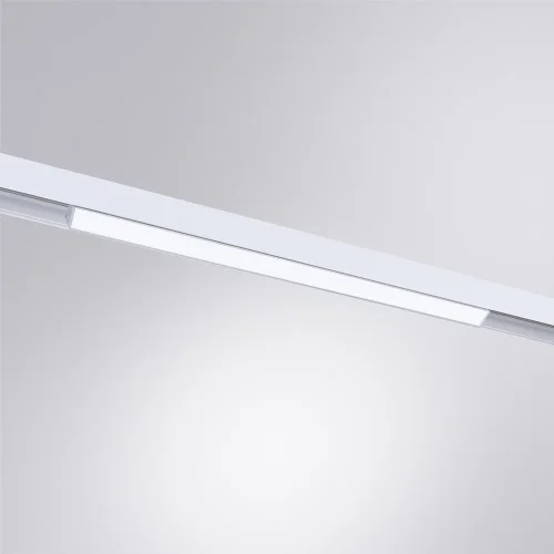 Трековый светильник магнитный LED Linea A4643PL-1WH Arte Lamp белый для шинопроводов серии Linea фото 2
