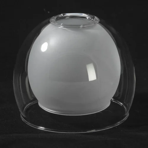 Люстра потолочная Chuichu GRLSP-0142 Lussole белая на 6 ламп, основание никель в стиле современный шар фото 6