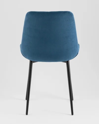 Стул Флекс Original велюр синий УТ000041987 Stool Group, /, ножки//, размеры - ***** фото 7