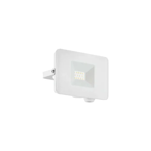 Прожектор LED FAEDO 3 33152 Eglo уличный IP65 белый на 1 лампу, плафон белый в стиле современный LED