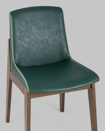 Cтул обеденный ЛОКИ, эко-кожа зеленая (набор 2 шт) УТ000024037 Stool Group, зелёный/экокожа, ножки/массив гевеи/, размеры - ***** фото 6 Cтул обеденный ЛОКИ, эко-кожа зеленая (набор 2 шт) УТ000024037 Stool Group, зелёный/экокожа, ножки/массив гевеи/, размеры - ***** фото 6
