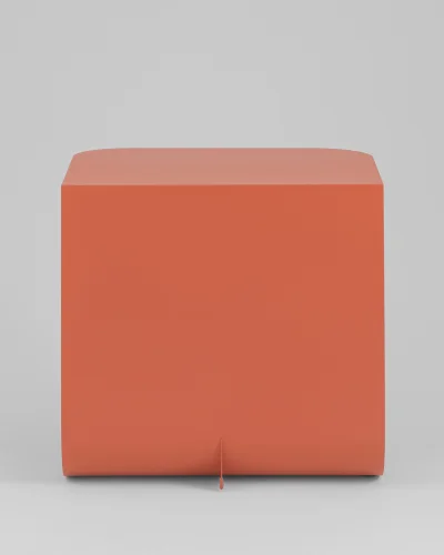 Журнальный столик Laure, металл, красный УТ000041898 Stool Group столешница из фото 4