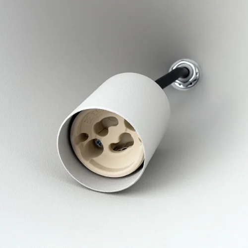 Светильник подвесной Zenith L 10872-NW Nowodvorski серый на 1 лампу, основание серое в стиле лофт фото 7