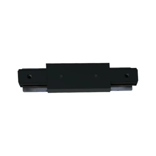 Коннектор-ввод питания прямой для шинопровода Track Accessories A130306P Arte Lamp чёрный в стиле для светильников серии Track Accessories однофазный