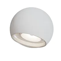 Настенный светильник LED Stream O032WL-L3W3K Maytoni уличный IP54 белый 1 лампа, плафон белый в стиле современный LED