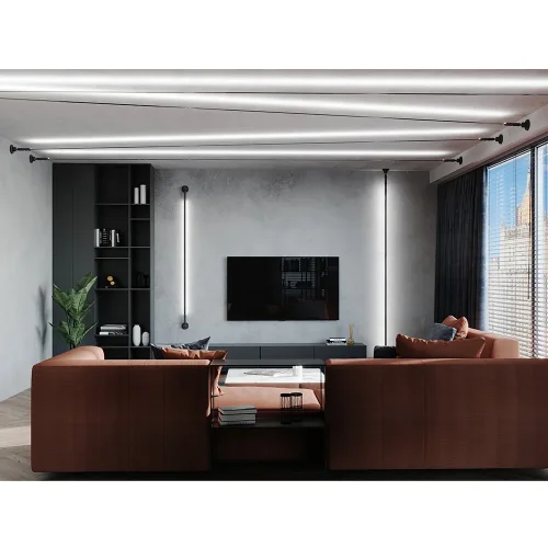 Тросовая система LED Skycross A600506-60-RGB4K Arte Lamp цвет LED rgb нейтральный белый RGB 4000K, световой поток 1500Lm фото 3