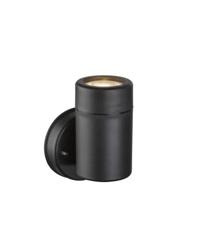 Настенный светильник COTOPA 32005-1 Globo уличный IP44 чёрный 1 лампа, плафон чёрный в стиле современный GU10