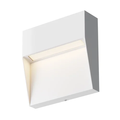 Подсветка для лестниц LED Mane O047SL-L3W3K Maytoni уличный IP54 белый 1 лампа, плафон белый в стиле хай-тек современный LED