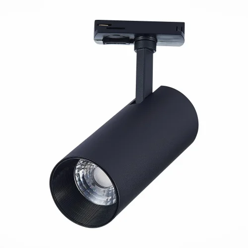 Трековый светильник LED однофазный Mono ST350.446.15.36 ST-Luce чёрный для шинопроводов серии Mono фото 3