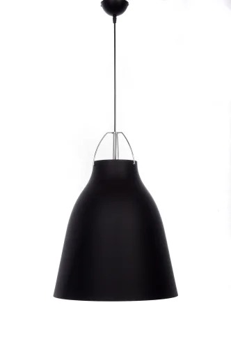Светильник подвесной Rayo LDP 7504-250 BK Lumina Deco чёрный 1 лампа, основание чёрное в стиле современный  фото 4