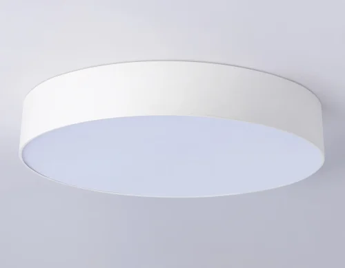 Светильник потолочный LED Air Alum FV5527 Ambrella light белый 1 лампа, основание белое в стиле современный хай-тек  фото 4