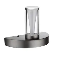 Бра с выключателем Defance 7143/5WL Odeon Light прозрачный на 1 лампу, основание чёрное серое в стиле современный классический Бра с выключателем Defance 7143/5WL Odeon Light прозрачный на 1 лампу, основание чёрное серое в стиле современный классический