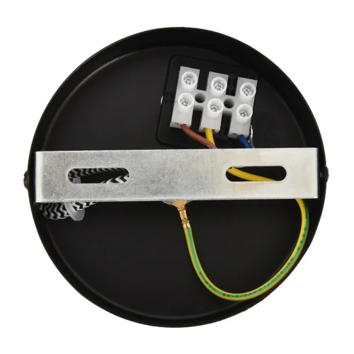 Светильник подвесной Tesla 8364/1A Lumion чёрный без плафона на 1 лампу, основание чёрное в стиле скандинавский фото 5