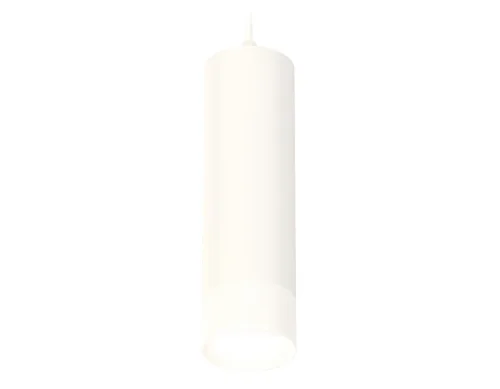 Светильник подвесной Techno spot XP7455004 Ambrella light белый 1 лампа, основание белое в стиле хай-тек модерн 