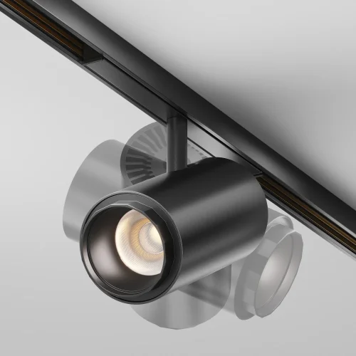 Трековый светильник Фокус / Focus Zoom Exility X (Эксилити Х) 3000K 12Вт 10-45° TR244-12W3K-B Maytoni чёрный для шинопроводов серии Трековая система EXILITY X (Эксилити Х) чёрный фото 5 Трековый светильник Фокус / Focus Zoom Exility X (Эксилити Х) 3000K 12Вт 10-45° TR244-12W3K-B Maytoni чёрный для шинопроводов серии Трековая система EXILITY X (Эксилити Х) чёрный фото 5