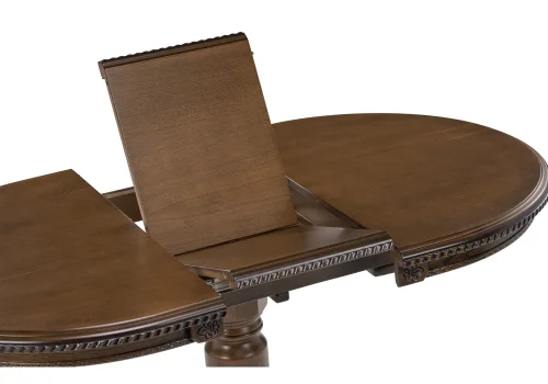 Деревянный стол Аллофан орех 543574 Woodville столешница орех из мдф шпон фото 5