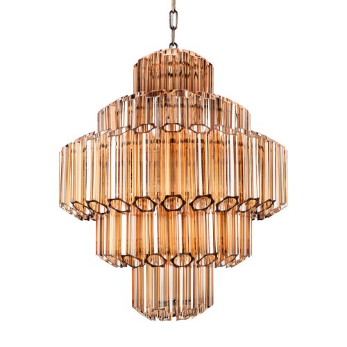 Люстра подвесная Селебрейшн / Celebration 10579/600 Amber LOFT IT янтарная на 19 ламп, основание бронзовое в стиле современный фото 5 Люстра подвесная Селебрейшн / Celebration 10579/600 Amber LOFT IT янтарная на 19 ламп, основание бронзовое в стиле современный фото 5