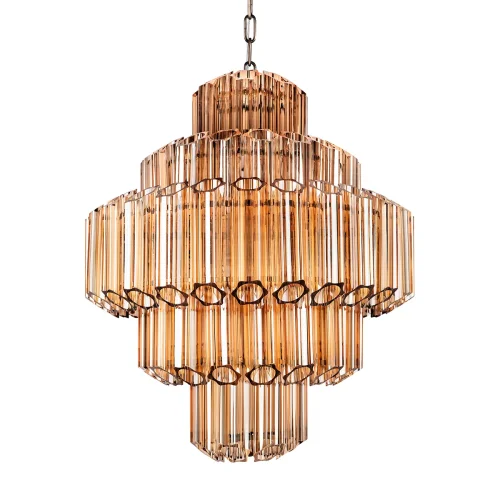 Люстра подвесная Селебрейшн / Celebration 10579/600 Amber LOFT IT янтарная на 19 ламп, основание бронзовое в стиле современный фото 5 Люстра подвесная Селебрейшн / Celebration 10579/600 Amber LOFT IT янтарная на 19 ламп, основание бронзовое в стиле современный фото 5