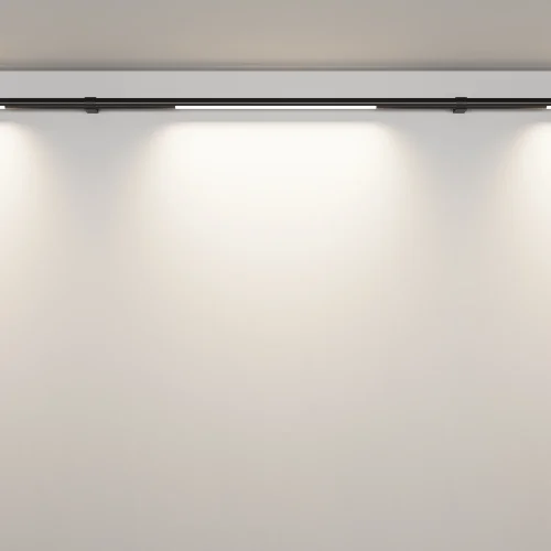 Светильник Basis для штанговой системы освещения Axity 3000-6000К 12Вт 120° C100CL-L500-12W3-6K-B Maytoni чёрный для шинопроводов серии Axity Maytoni чёрный фото 3