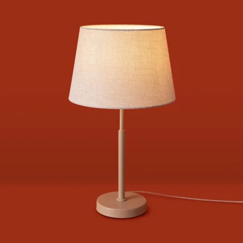 Настольная лампа Butler FR2057TL-01BG Freya бежевая на 1 лампу, основание бежевое металл в стиле классический американский кантри фото 8 Настольная лампа Butler FR2057TL-01BG Freya бежевая на 1 лампу, основание бежевое металл в стиле классический американский кантри фото 8