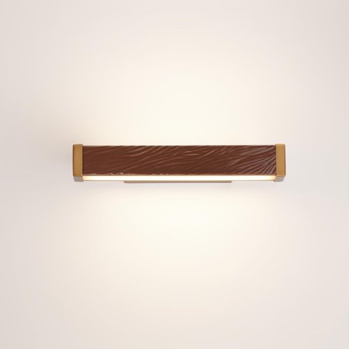 Бра LED Riviera 5450/10WLB Odeon Light белый на 1 лампу, основание латунь в стиле классический современный фото 3