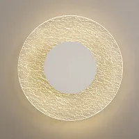 Бра LED Jewel 8076 Mantra прозрачный 1 лампа, основание белое в стиле современный 