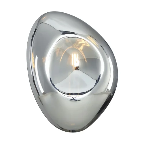 Бра Mabell MOD306WL-01CH Maytoni прозрачный на 1 лампа, основание хром в стиле современный 