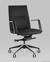 Кресло офисное TopChairs Arrow, черный УТ000038538 Stool Group, /, ножки//, размеры - ****620*585